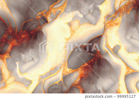 White marble with with gold and fire orange opal surface abstract background. Decorative acrylic paint pouring rock marble texture. Horizontal natural orange and gold abstract pattern. White marble with with gold and fire orange opal surface abstract background. Decorative acrylic paint pouring rock marble texture. Horizontal natural orange and gold abstract pattern. 99995127