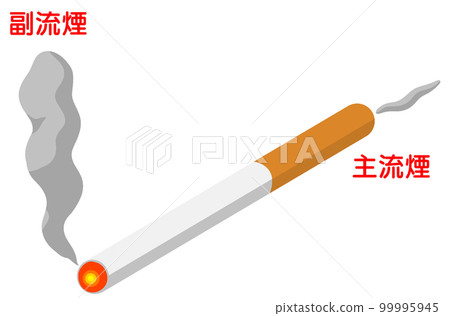 主流菸和側流菸 99995945