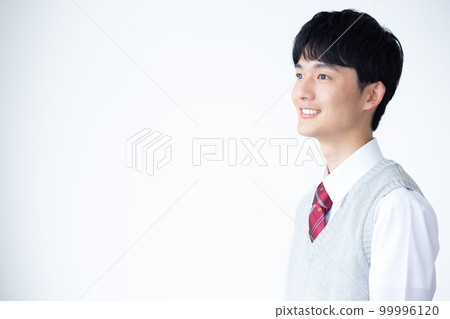 一名男學生的學生肖像 99996120