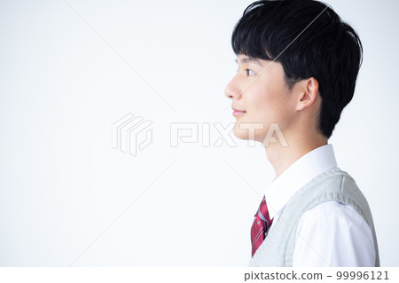 一名男學生的學生肖像 99996121