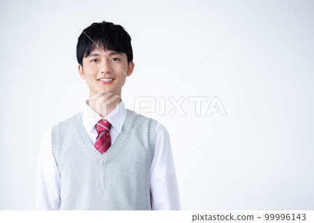 一名男學生的學生肖像 99996143