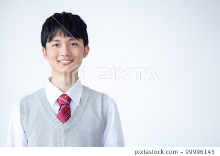 一名男學生的學生肖像 99996145