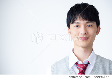 一名男學生的學生肖像 99996146