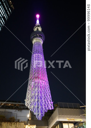 Tokyo Sky Tree Night View 99996148
