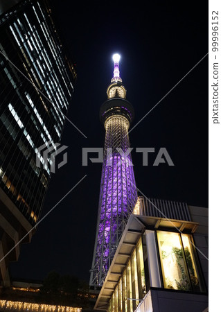 Tokyo Sky Tree Night View Tokyo Sky Tree Night View 99996152