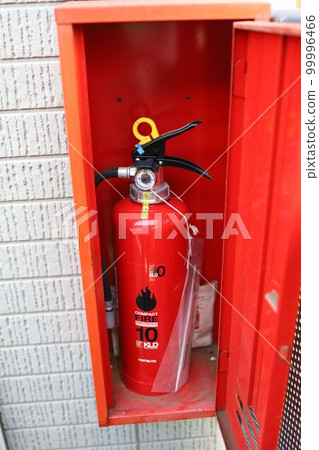 Fire extinguisher and extinguisher box 99996466