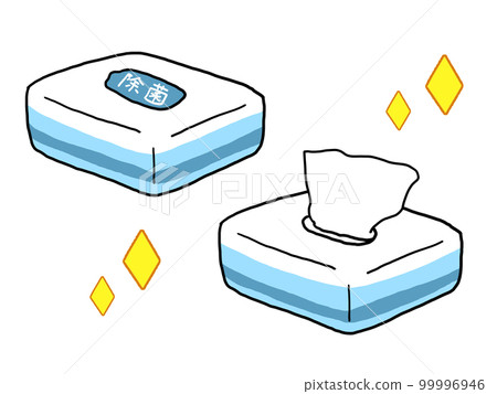 Illustration of disinfectant sheet 99996946