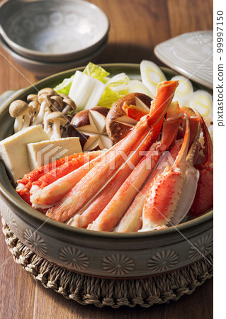 雪蟹蔬菜蘑菇火鍋 99997150