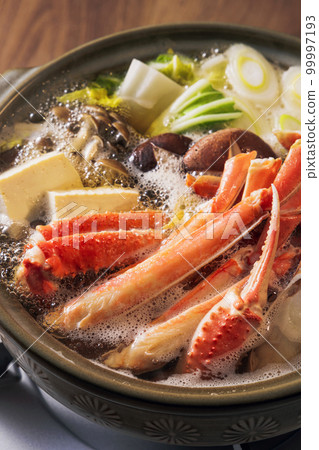 雪蟹蔬菜蘑菇火鍋 雪蟹蔬菜蘑菇火鍋 99997193