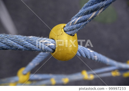 Ropes tied and intertwined Ropes tied and intertwined 99997233