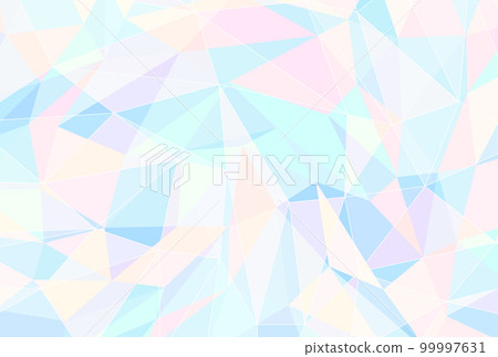 背景圖_三角形馬賽克_淡藍色 背景圖_三角形馬賽克_淡藍色 99997631