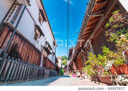 【重要傳統建築群保存地區】重要文化財產 廣島縣福山市鞆町太田宅第3胡同 99997657