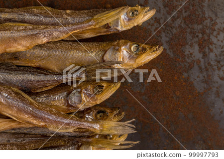 Salty dry river fish Salty dry river fish 99997793