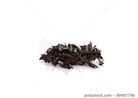 Black tea isolated on white Black tea isolated on white 99997796