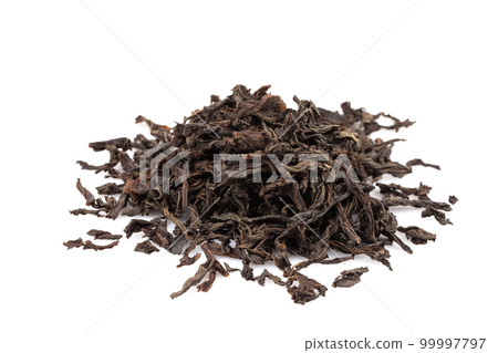 Black tea isolated on white Black tea isolated on white 99997797