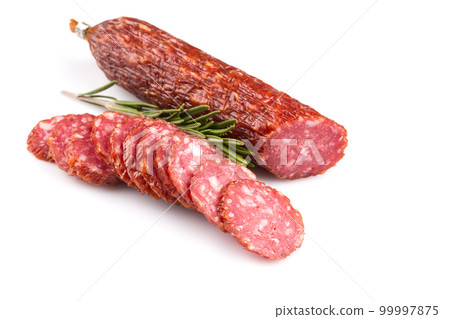 sliced salami 99997875