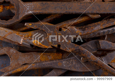 Old rusty tools Old rusty tools 99997909
