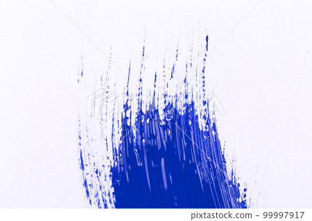blue stroke of the paint brush blue stroke of the paint brush 99997917