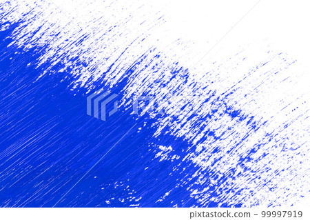 blue stroke of the paint brush blue stroke of the paint brush 99997919