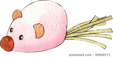 Kitten cat watercolor png element Kitten cat watercolor png element 99998571