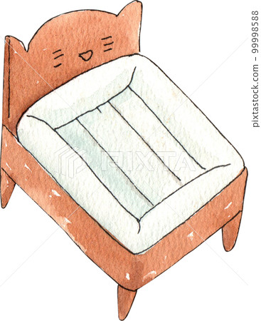 Kitten cat watercolor png element Kitten cat watercolor png element 99998588