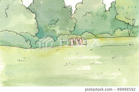 Kitten cat watercolor png element 99998592