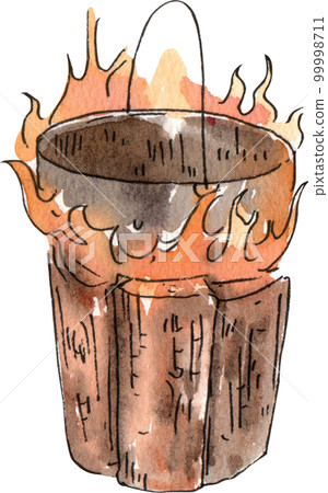 Road trip camping watercolor png element Road trip camping watercolor png element 99998711