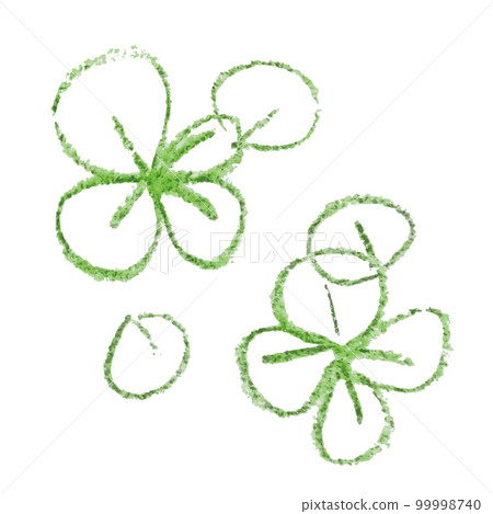 Clover vector illustration material Clover vector illustration material 99998740