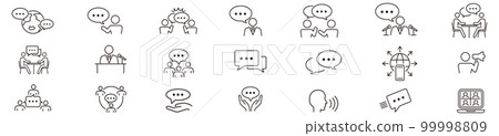 communication meeting discussion communication meeting discussion 99998809