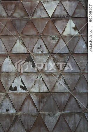 Background material copper plate roofing Background material copper plate roofing 99999197