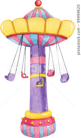Circus clowns. Cartoon clown comedian juggling, funny clowns nose or jester party circus costume watercolor png element Circus clowns. Cartoon clown comedian juggling, funny clowns nose or jester party circus costume watercolor png element 99999620
