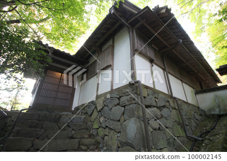 辰野的街景 秋天的十恩亭五糧倉（別館） 兵庫縣辰野市辰野町 100002145