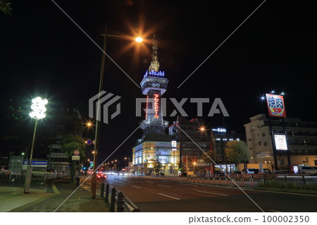 別府塔夜景(改造前/2021年11月/大分縣別府市) 別府塔夜景(改造前/2021年11月/大分縣別府市) 100002350