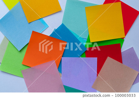 五顏六色的色紙 100003033
