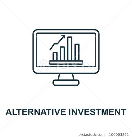 Alternative Investment flat icon. Colored element sign from auditors collection. Flat Alternative Investment icon sign for web design, infographics and more. Alternative Investment flat icon. Colored element sign from auditors collection. Flat Alternative Investment icon sign for web design, infographics and more. 100003251