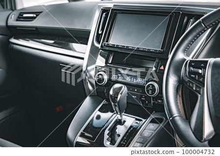 Car interior/instrument panel shift select lever Car interior/instrument panel shift select lever 100004732