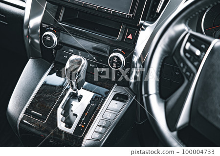 Car interior/instrument panel shift select lever 100004733