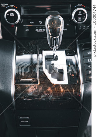 Car interior/instrument panel shift select lever Car interior/instrument panel shift select lever 100004744