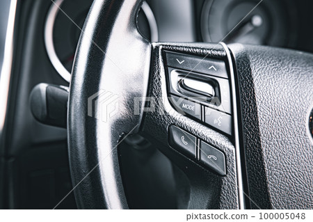 Automobile interior/steering wheel switches 100005048