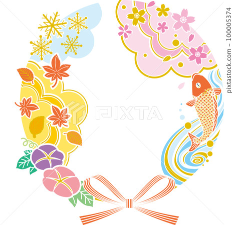 Seasonal celebration emblem_color 100005374