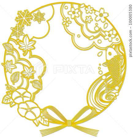Seasonal emblem_metal style Seasonal emblem_metal style 100005380