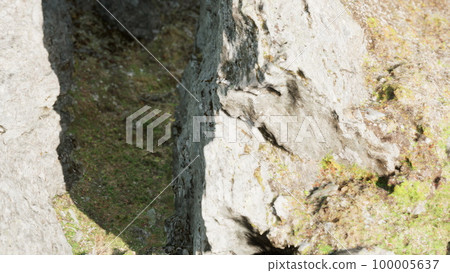 close up of rocky stones formation 100005637