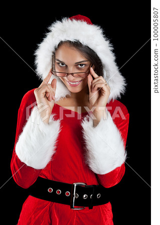 Pretty girl with a pair of shoes Pretty girl with a pair of shoes 100005807