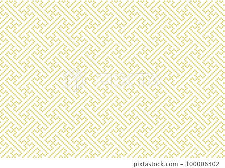 Line pattern Japanese pattern with small dots,... - Stock Illustration ...