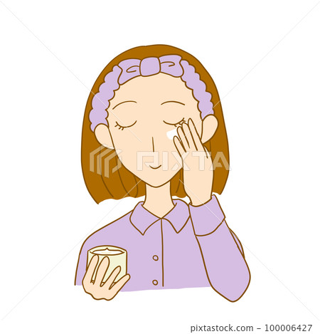 女人眼霜的應用 女人眼霜的應用 100006427