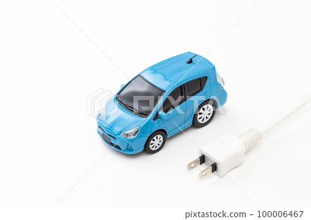 電動車和電源插頭 100006467