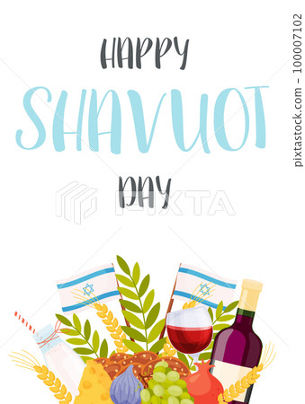 Happy Shavuot day greeting 100007102