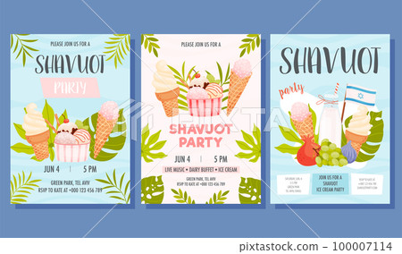 Happy Shavuot day greeting 100007114