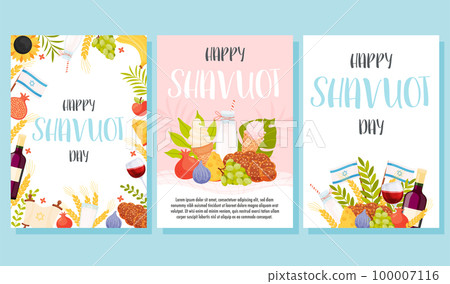 Happy Shavuot day greeting 100007116