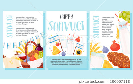 Happy Shavuot day greeting 100007118